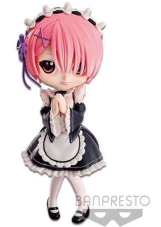 Q Posket Ram - Re:Zero Starting Life in Another World Ver A - Figurine