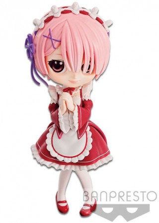 Q Posket Ram - Re:Zero Starting Life in Another World Ver B - Figurine