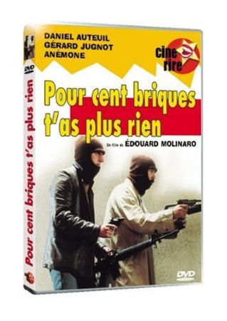 Pour cent briques t as plus rien - DVD