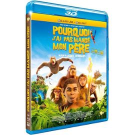 Pourquoi J'ai Pas Mangé Mon Père 3D - BluRay
