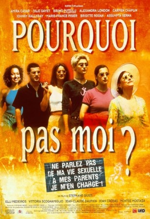 Pourquoi pas moi - DVD