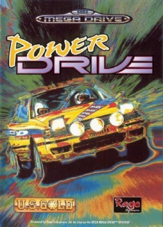 Power Drive  - Game Gear