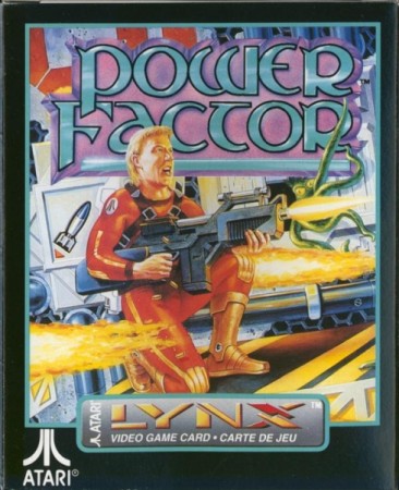 Power Factor en boîte - Atari Lynx