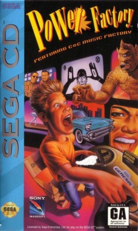 Power Factory (import USA) - Mega CD