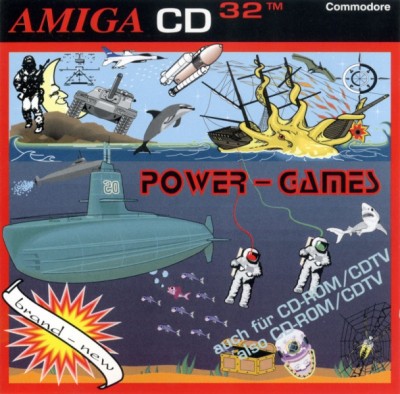 Power Games  - Amiga CD 32