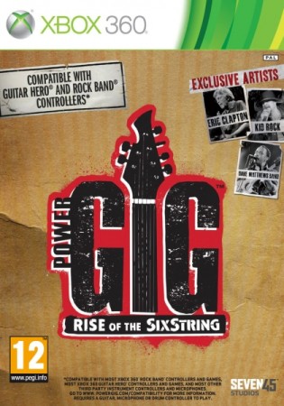 Power Gig : Rise of the sixstring - Xbox 360