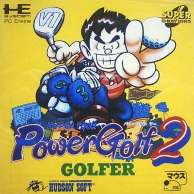 Power Golf 2: Golfer (import japonais) - Nec Pc Engine DUO
