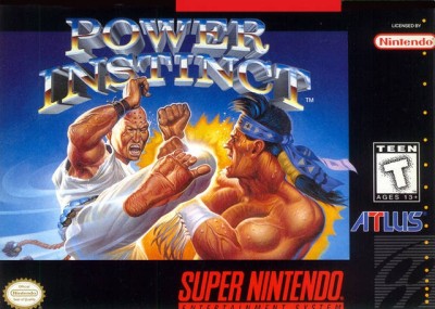 Power Instinct (import USA)  - Super Nintendo