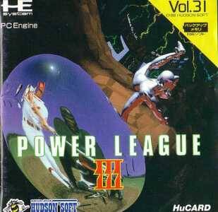 Power League III (import japonais) - Nec PC Engine CoreGrafX