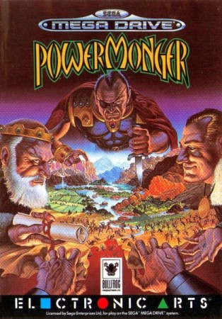 Power Monger - Megadrive