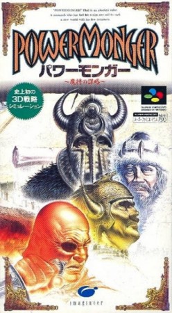 Power Monger (import japonais) en boîte - Super Nintendo
