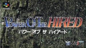 Power of the Hired (import japonais) en boîte - Super Nintendo