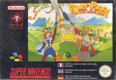 Power Piggs of the Dark Age - Super Nintendo