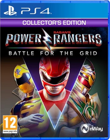 Power Rangers Battle for the Grid Collector's Edition   - Playstation 4 