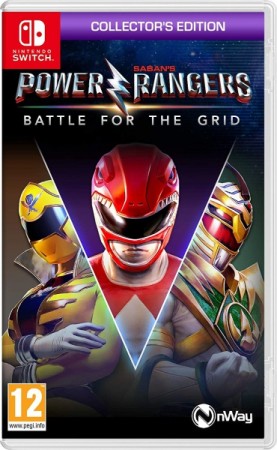 Power Rangers Battle for the Grid Collector's Edition - Switch