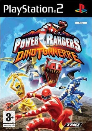 Power rangers dino thunder - Playstation 2