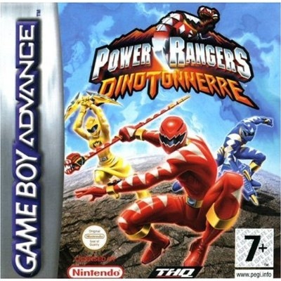 Power Rangers Dino Tonnerre en boîte - Game Boy Advance