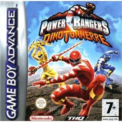 Power rangers Dino Tonnerre - Game Boy Advance
