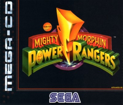 Mighty Morphin Power Rangers - Mega CD