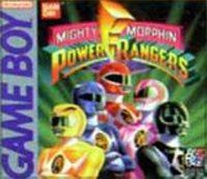 Power rangers - Game Boy