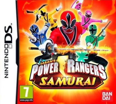 Power Rangers: Samurai - DS