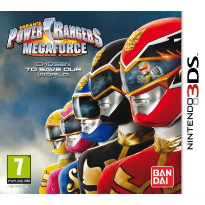 Power Rangers Megaforce - 3DS