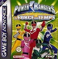Power rangers la force du temps - Game Boy Advance
