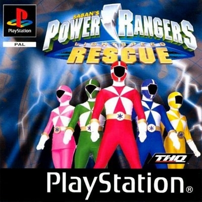 Power Rangers Lightspeed Rescue - Playstation One
