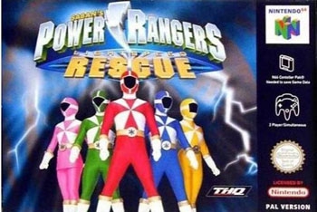 Power Rangers : Lightspeed Rescue (En Boîte) - Nintendo 64