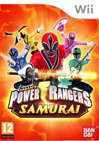 Power Rangers Samurai - Wii