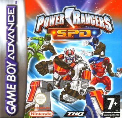 Power rangers spd - Game Boy Advance