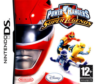 Power rangers super legends - DS