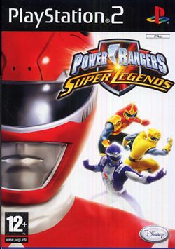 Power rangers super legends - Playstation 2