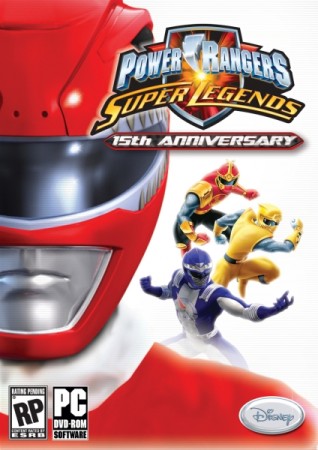 Power rangers super legends - Jeux PC