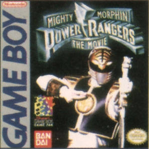 Power rangers the movie (import USA) - Game Boy