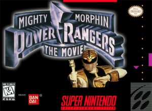 Mighty Morphin Power Rangers: The Movie (import anglais)   - Super Nintendo
