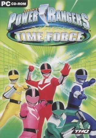 Power Rangers Time Force - Jeux PC