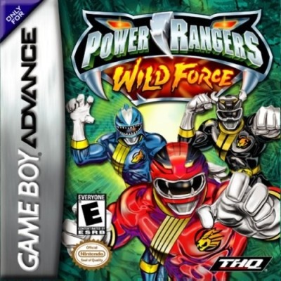 Power Rangers : Wild Force (Import USA) - Game Boy Advance