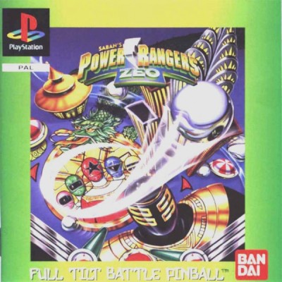 Power Rangers Zeo: Full Tilt Pinball - Playstation One