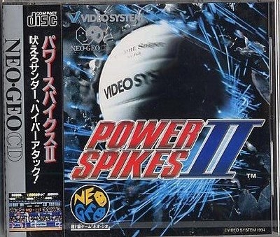 Power spikes II (Import japonais) - Neo Geo CD