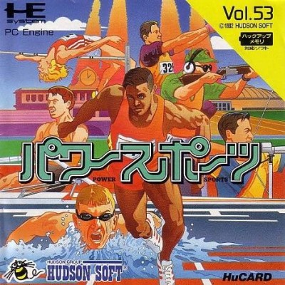 Power Sports (Import Japonais) - Nec PC Engine CoreGrafX