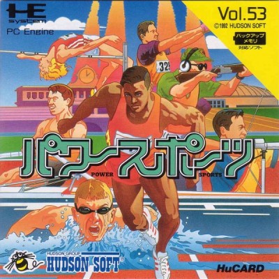 Power Sports - Nec PC Engine CoreGrafX