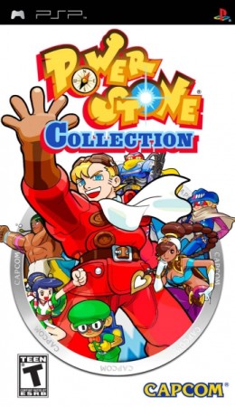 Power Stone Collection (import USA) - Playstation Portable