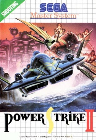 Power strike II - Master System