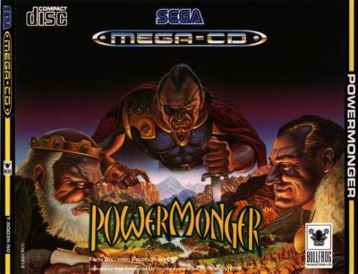 Power Monger - Mega CD