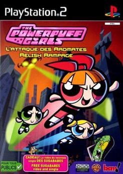 The PowerPuff Girls : Relish Rampage - Playstation 2