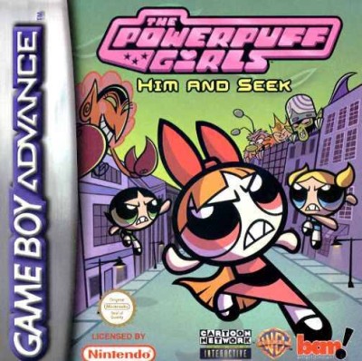 The PowerPuff Girls : Him And Seek en boîte  - Game Boy Advance
