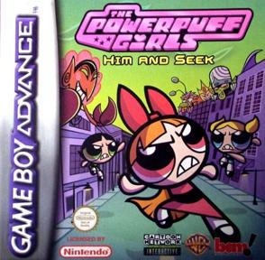 The PowerPuff Girls : Him And Seek - Game Boy Advance
