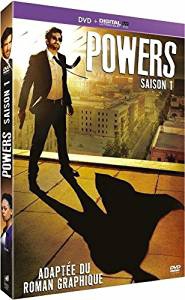 Powers - Saison 1  - DVD