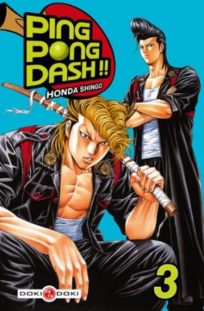 Ping Pong Dash !! - Tome 3 - Librairie